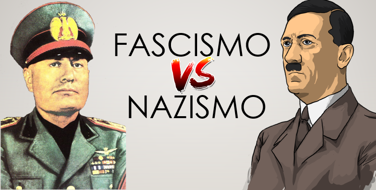 Fascismo vs Nazismo