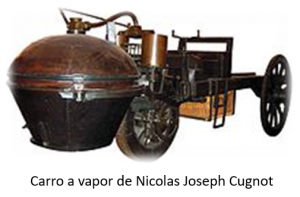 Primeiro carro a vapor