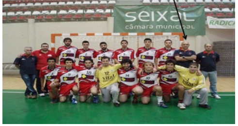 Ficha de Trabalho EF 9º Ano Andebol